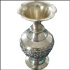 Silver Agarbathi Stand - 42 Grams - Click here to View more details about this Product